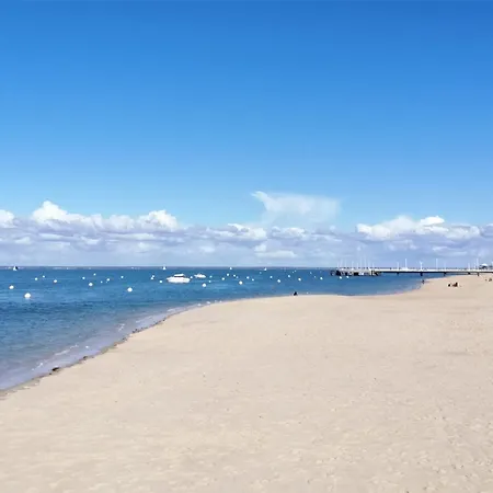 Apartment T3 Au Centre D'arcachon - 70 M², Terrasse, Proche Plages Et Commerces, Wifi - Fr-1-420-151 *