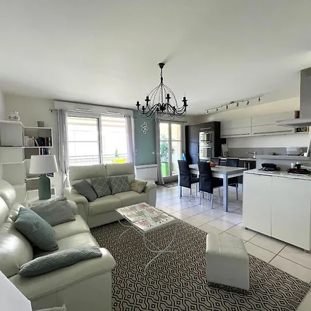 T3 Au Centre D'arcachon - 70 M², Terrasse, Proche Plages Et Commerces, Wifi - Fr-1-420-151 Apartmán *