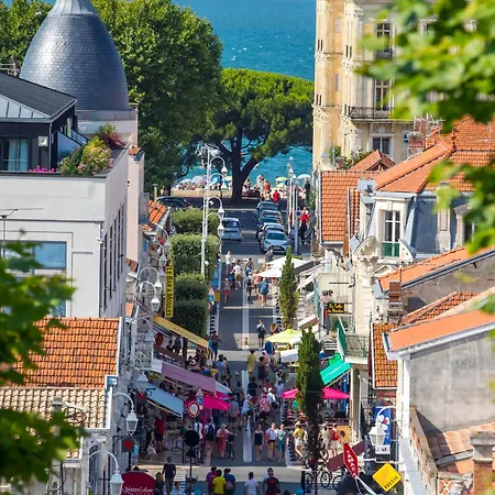 T3 Au Centre D'arcachon - 70 M², Terrasse, Proche Plages Et Commerces, Wifi - Fr-1-420-151 Apartmán